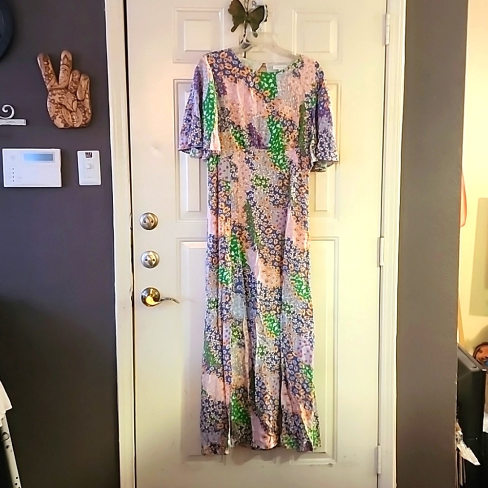 Floral Maxi Dress